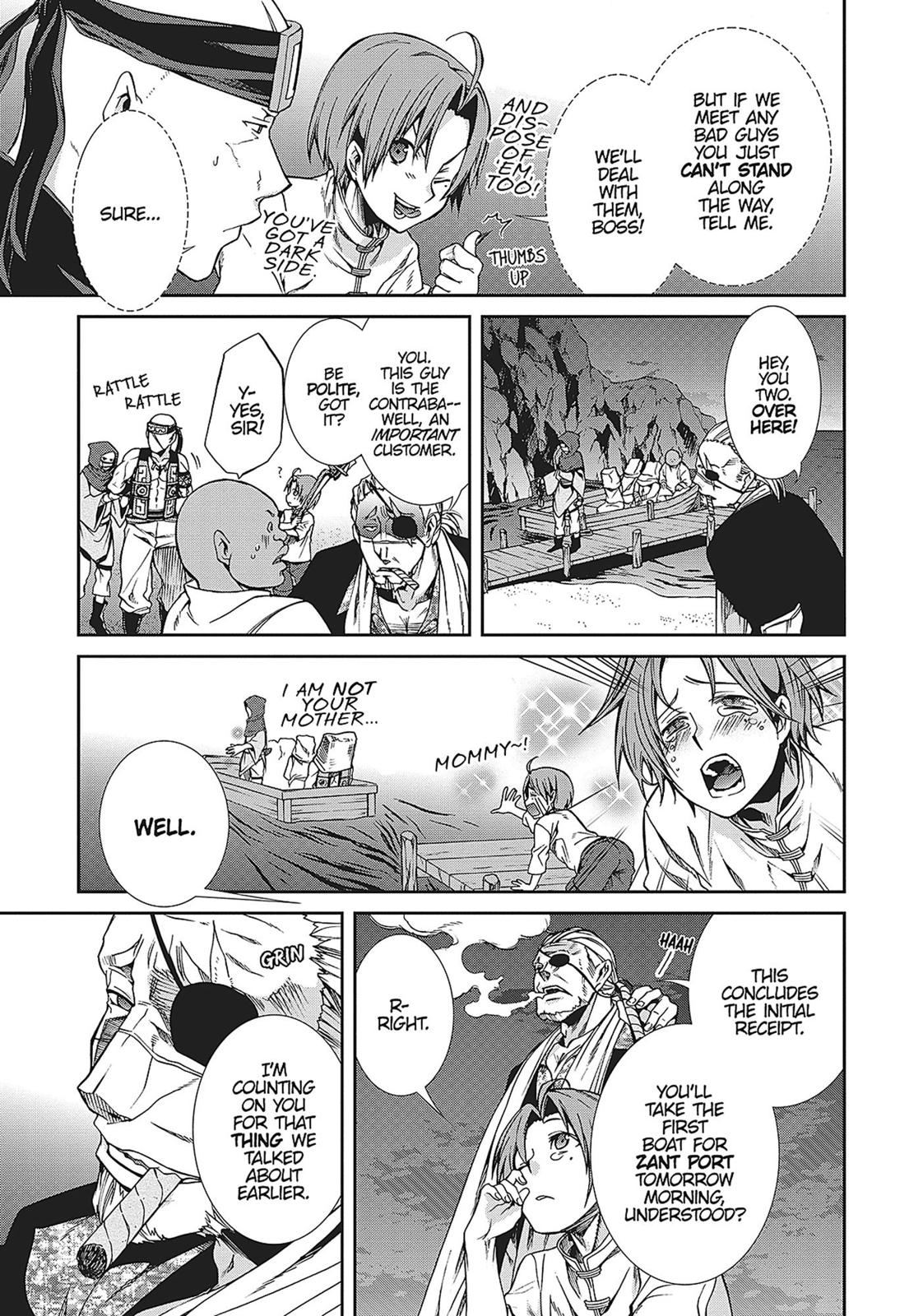 Mushoku Tensei - Jobless Reincarnation Chap 30 - Next Chap 31