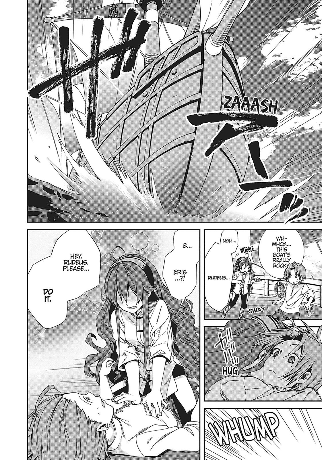 Mushoku Tensei - Jobless Reincarnation Chap 30 - Next Chap 31