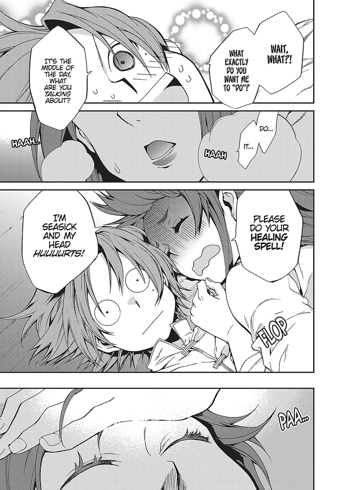 Mushoku Tensei - Jobless Reincarnation Chap 30 - Next Chap 31