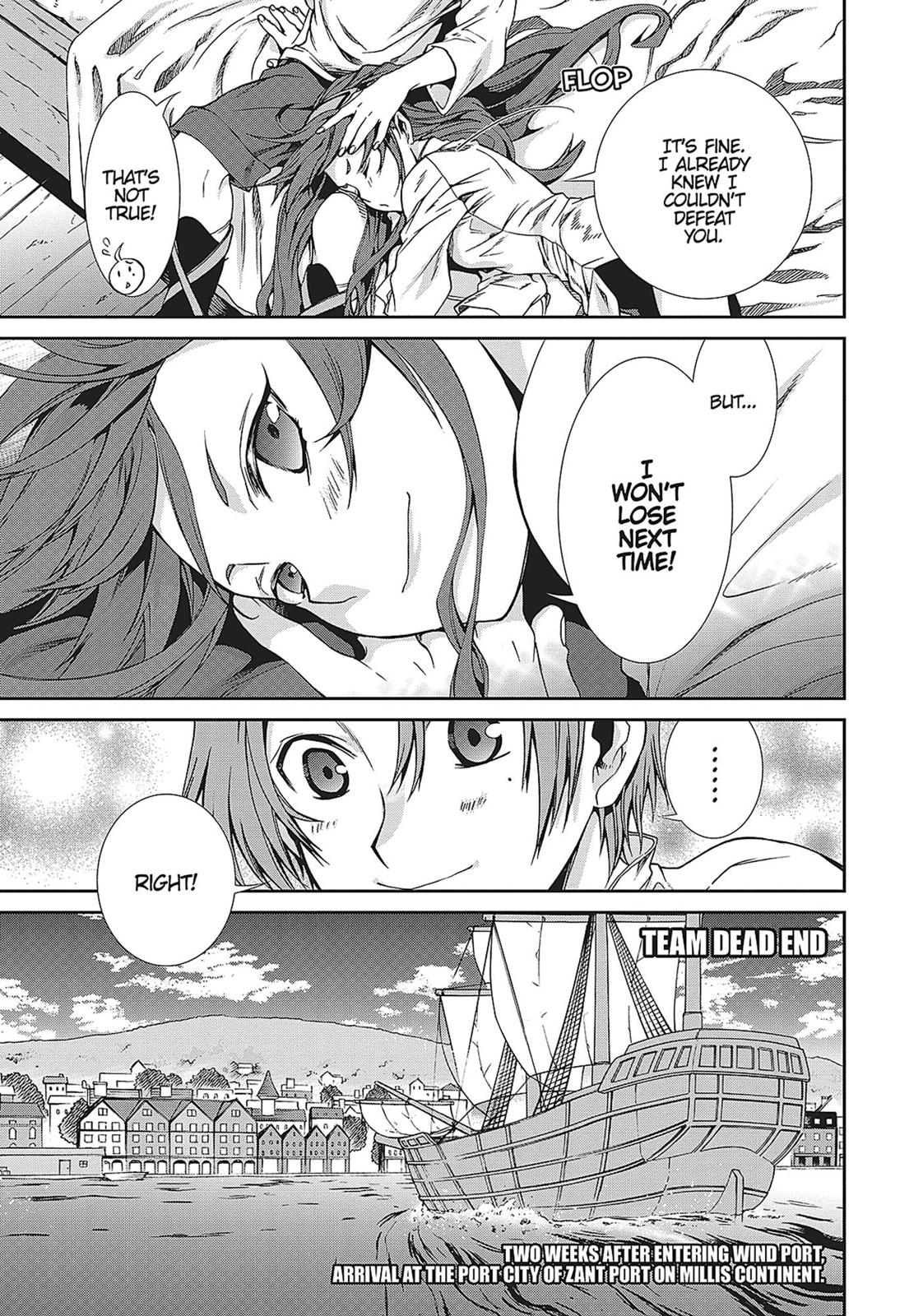 Mushoku Tensei - Jobless Reincarnation Chap 30 - Next Chap 31
