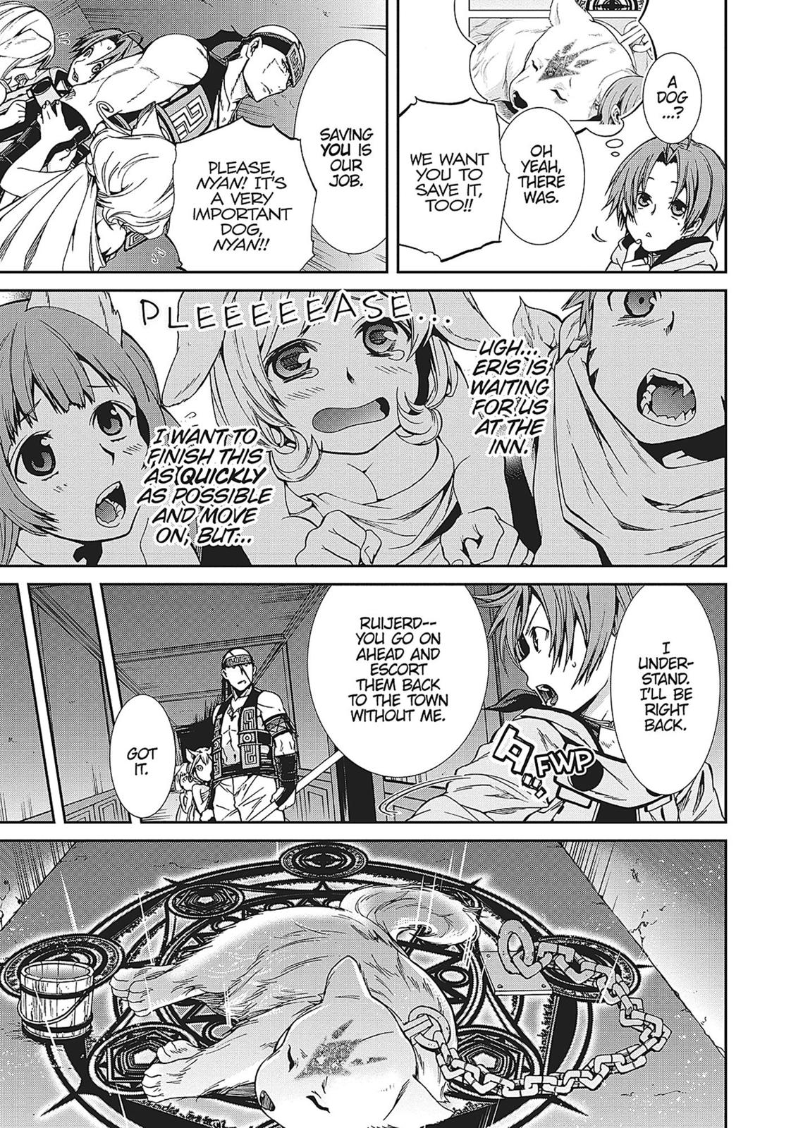 Mushoku Tensei - Jobless Reincarnation Chap 31 - Next Chap 32