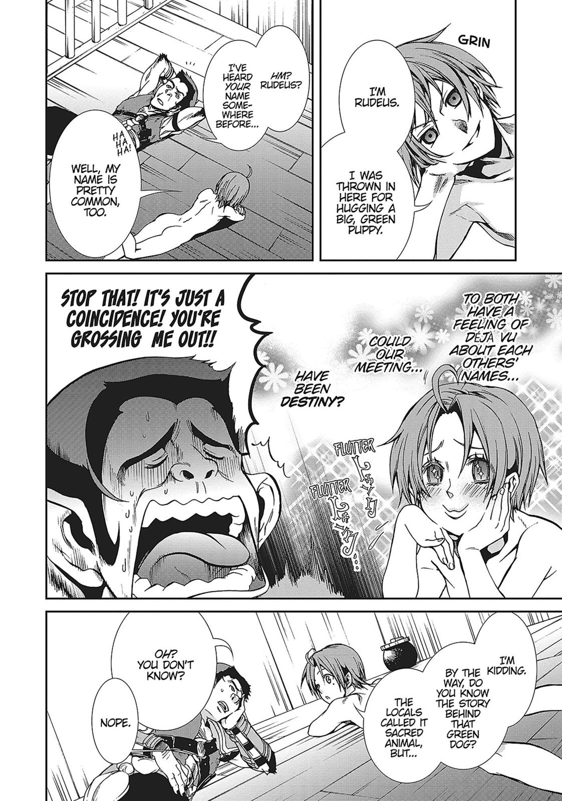 Mushoku Tensei - Jobless Reincarnation Chap 31 - Next Chap 32