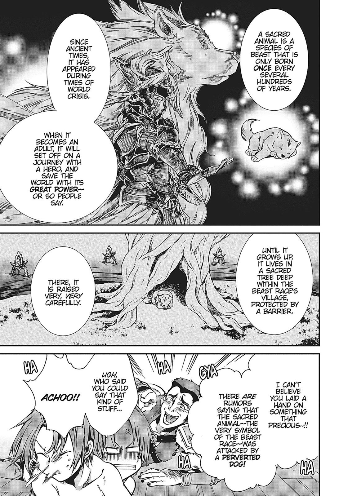 Mushoku Tensei - Jobless Reincarnation Chap 31 - Next Chap 32