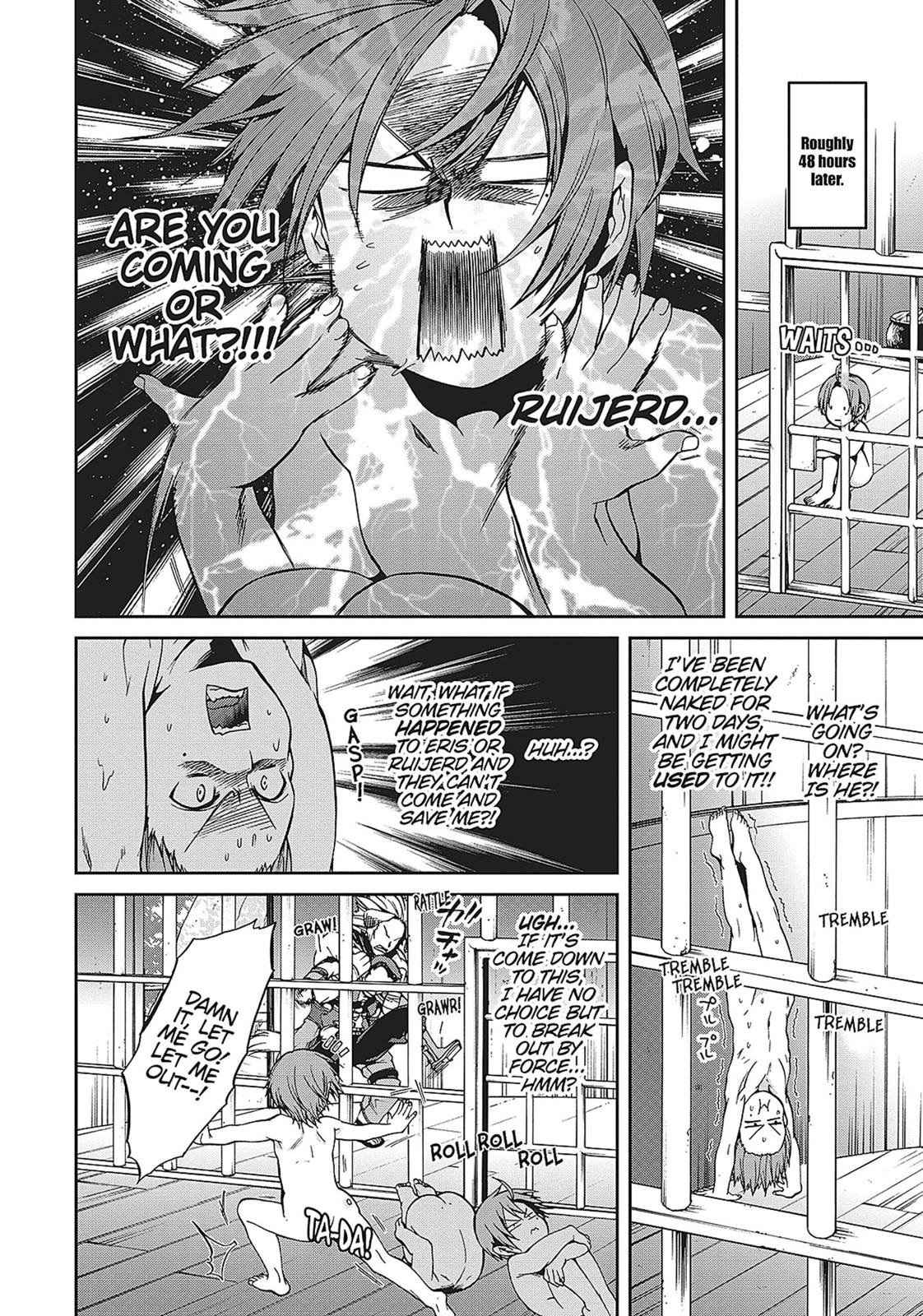 Mushoku Tensei - Jobless Reincarnation Chap 31 - Next Chap 32
