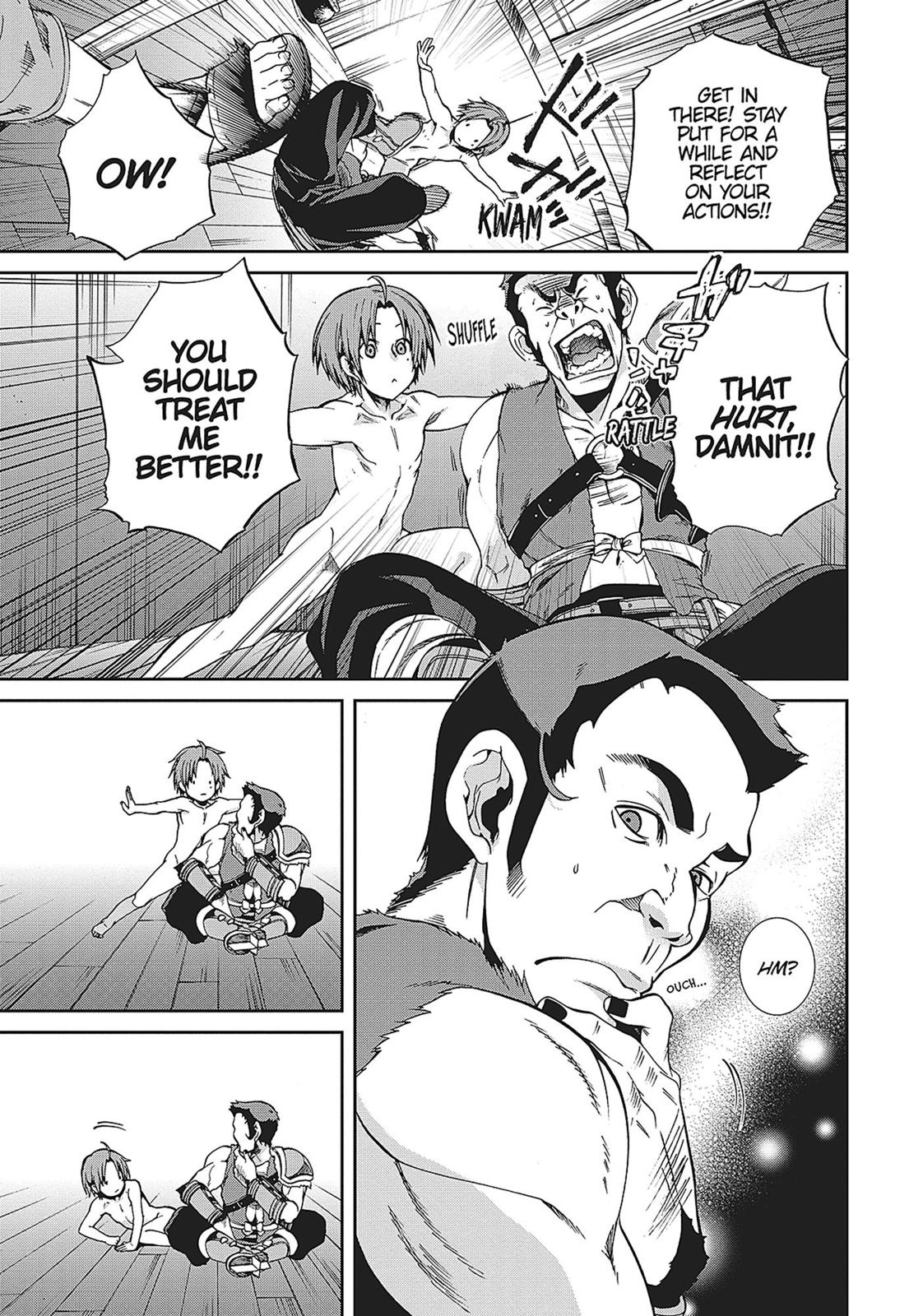 Mushoku Tensei - Jobless Reincarnation Chap 31 - Next Chap 32