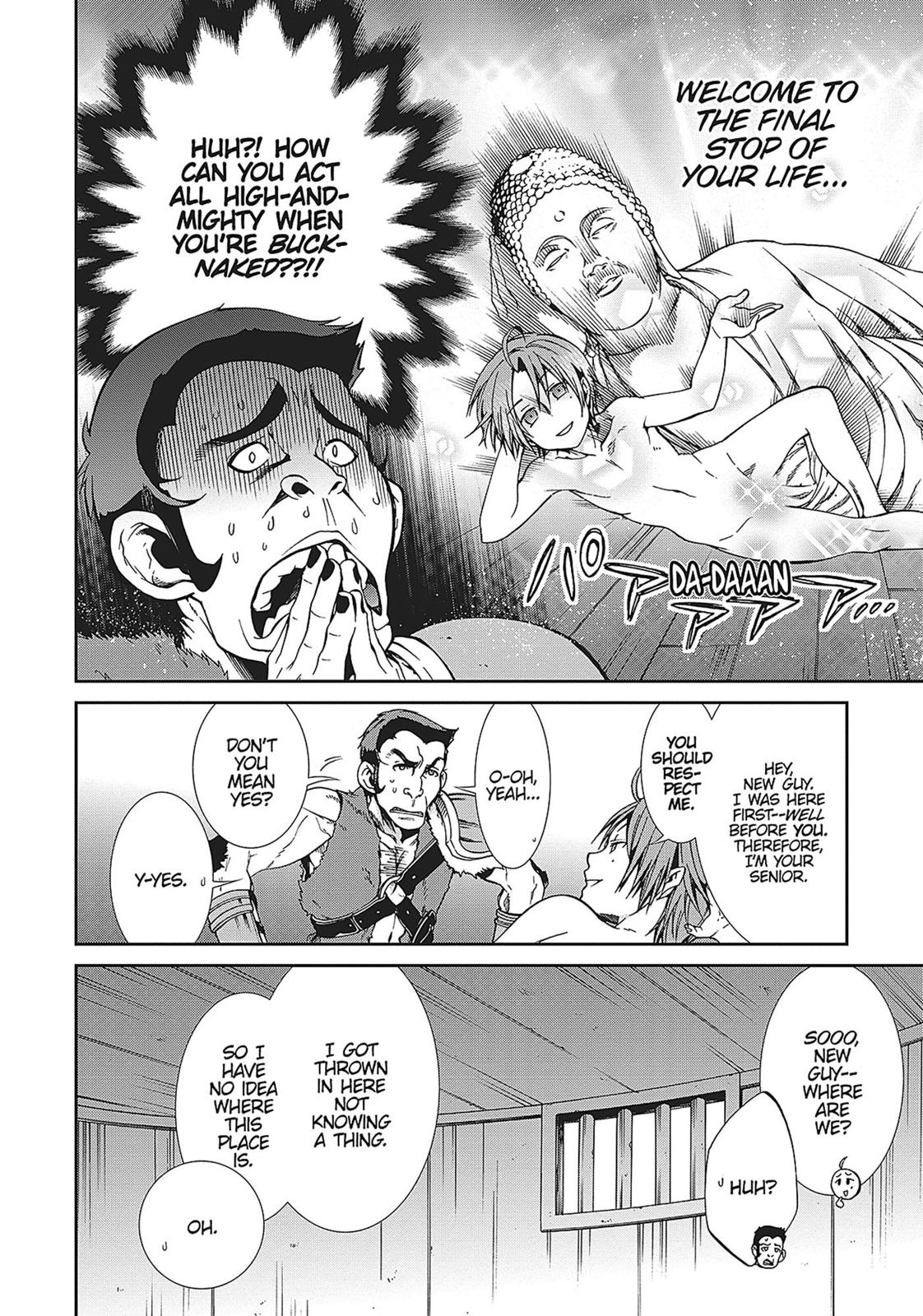Mushoku Tensei - Jobless Reincarnation Chap 31 - Next Chap 32