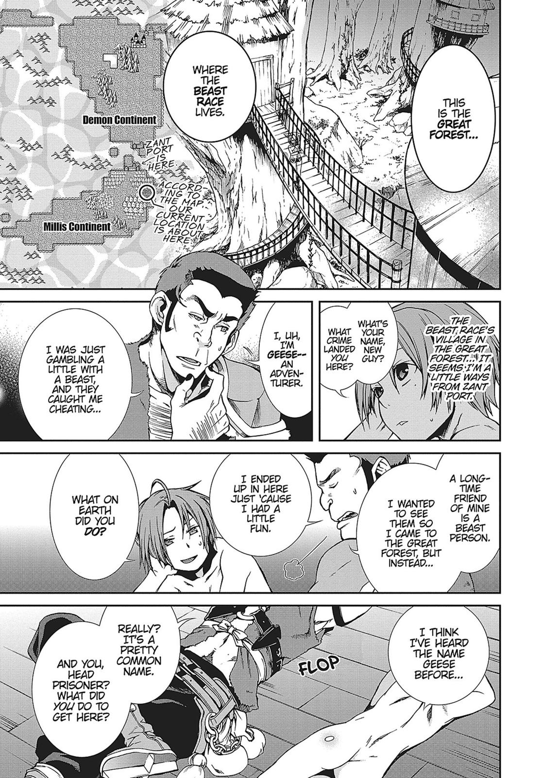 Mushoku Tensei - Jobless Reincarnation Chap 31 - Next Chap 32