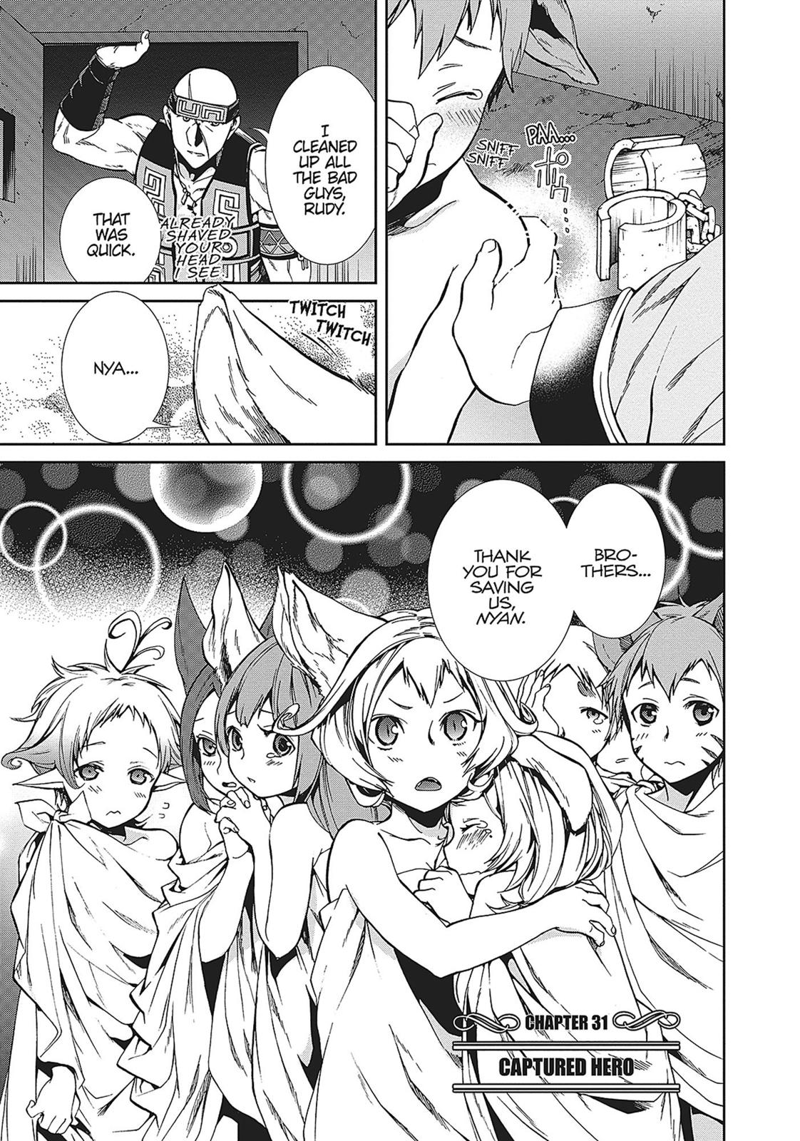 Mushoku Tensei - Jobless Reincarnation Chap 31 - Next Chap 32