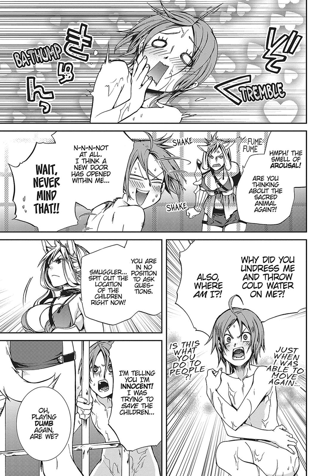 Mushoku Tensei - Jobless Reincarnation Chap 31 - Next Chap 32