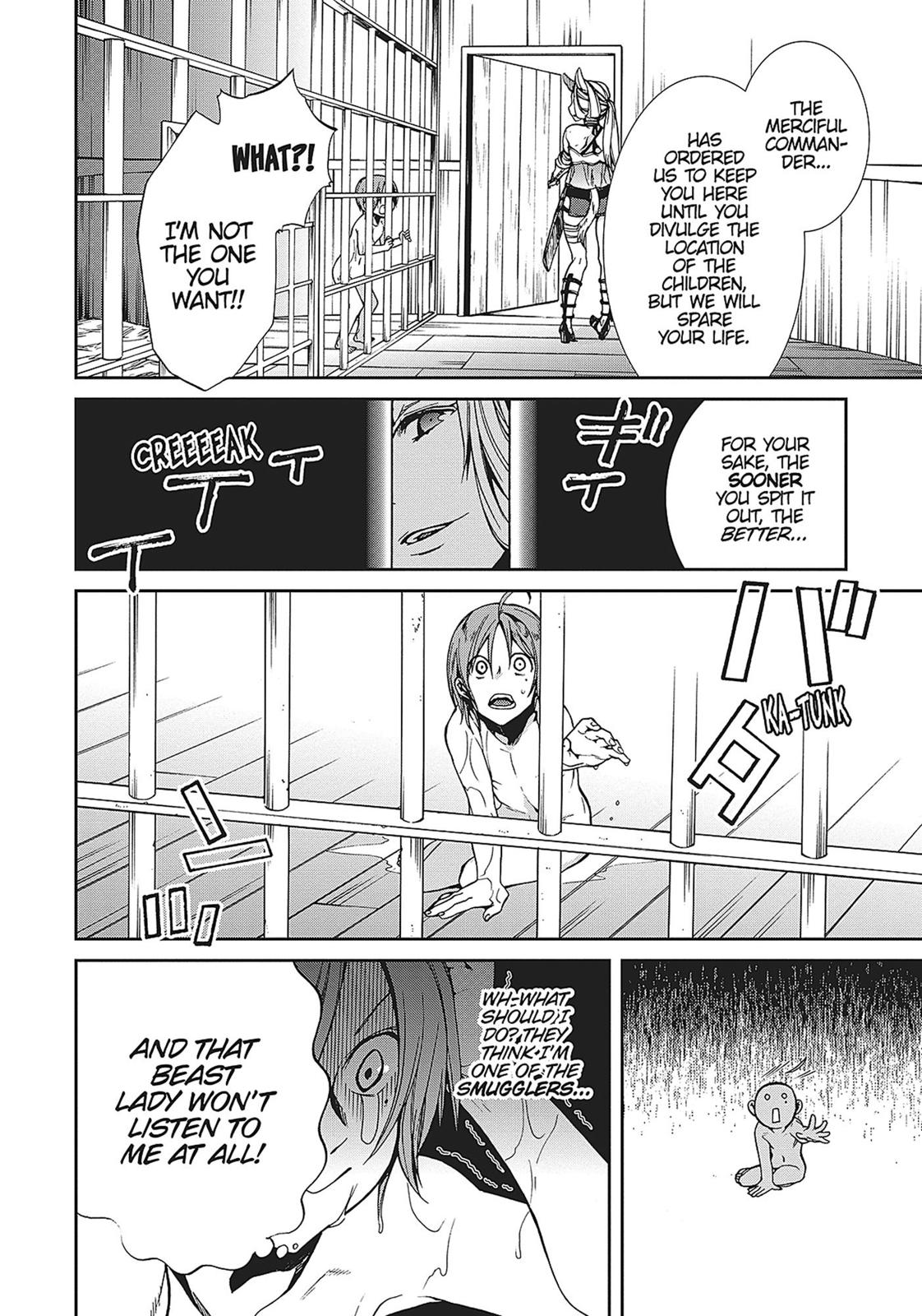 Mushoku Tensei - Jobless Reincarnation Chap 31 - Next Chap 32
