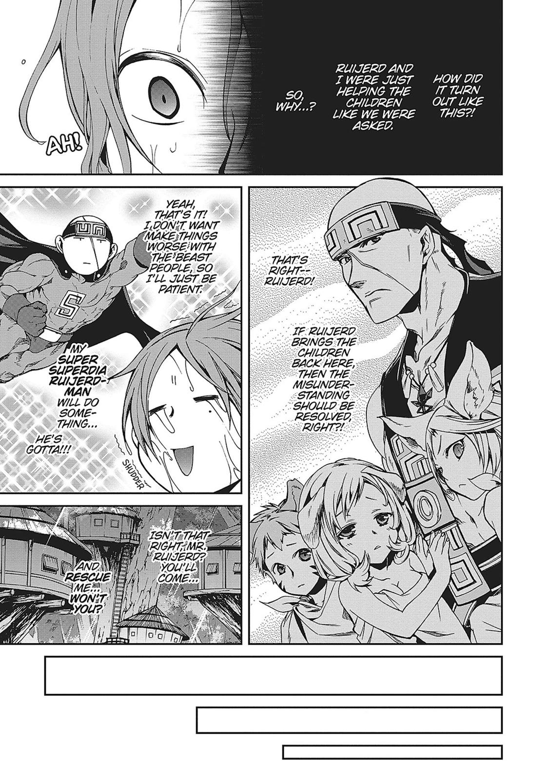 Mushoku Tensei - Jobless Reincarnation Chap 31 - Next Chap 32
