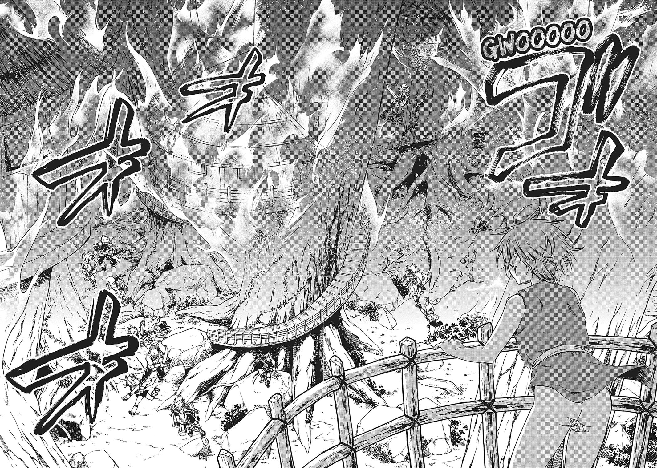 Mushoku Tensei - Jobless Reincarnation Chap 31 - Next Chap 32