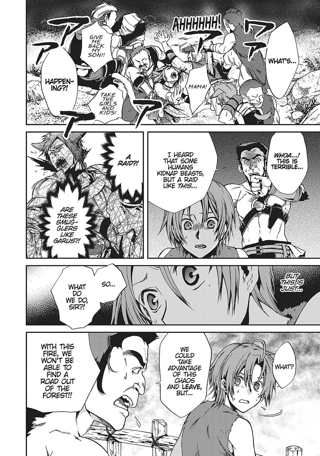 Mushoku Tensei - Jobless Reincarnation Chap 31 - Next Chap 32