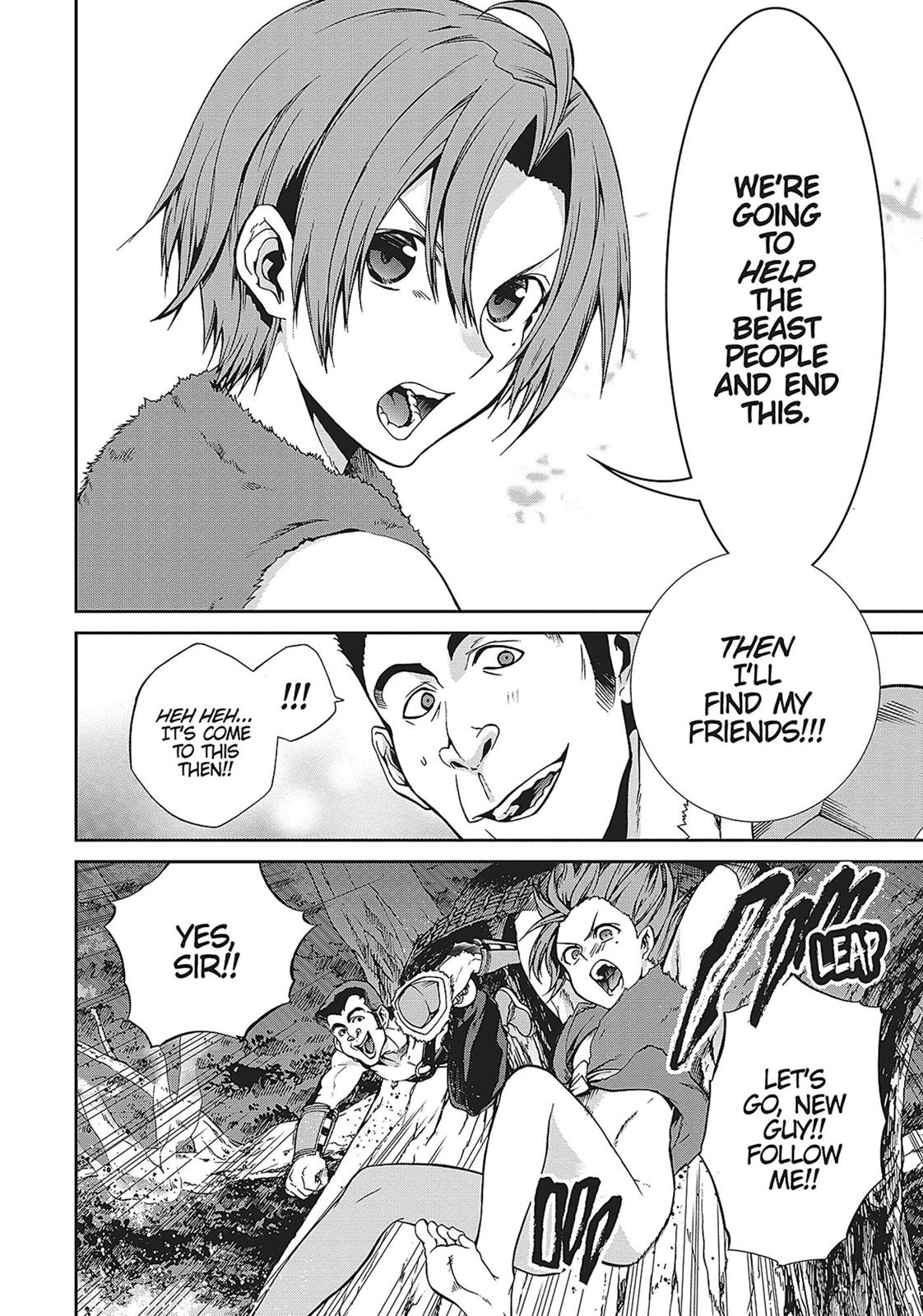 Mushoku Tensei - Jobless Reincarnation Chap 31 - Next Chap 32