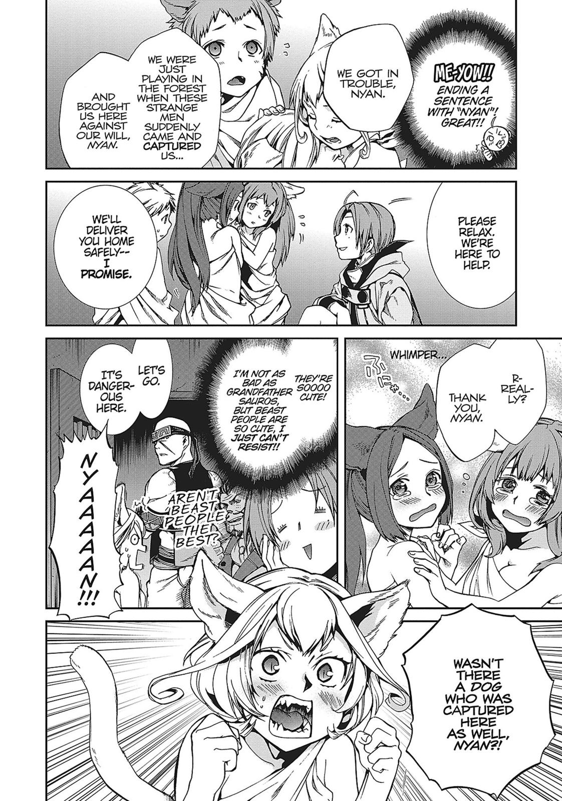 Mushoku Tensei - Jobless Reincarnation Chap 31 - Next Chap 32