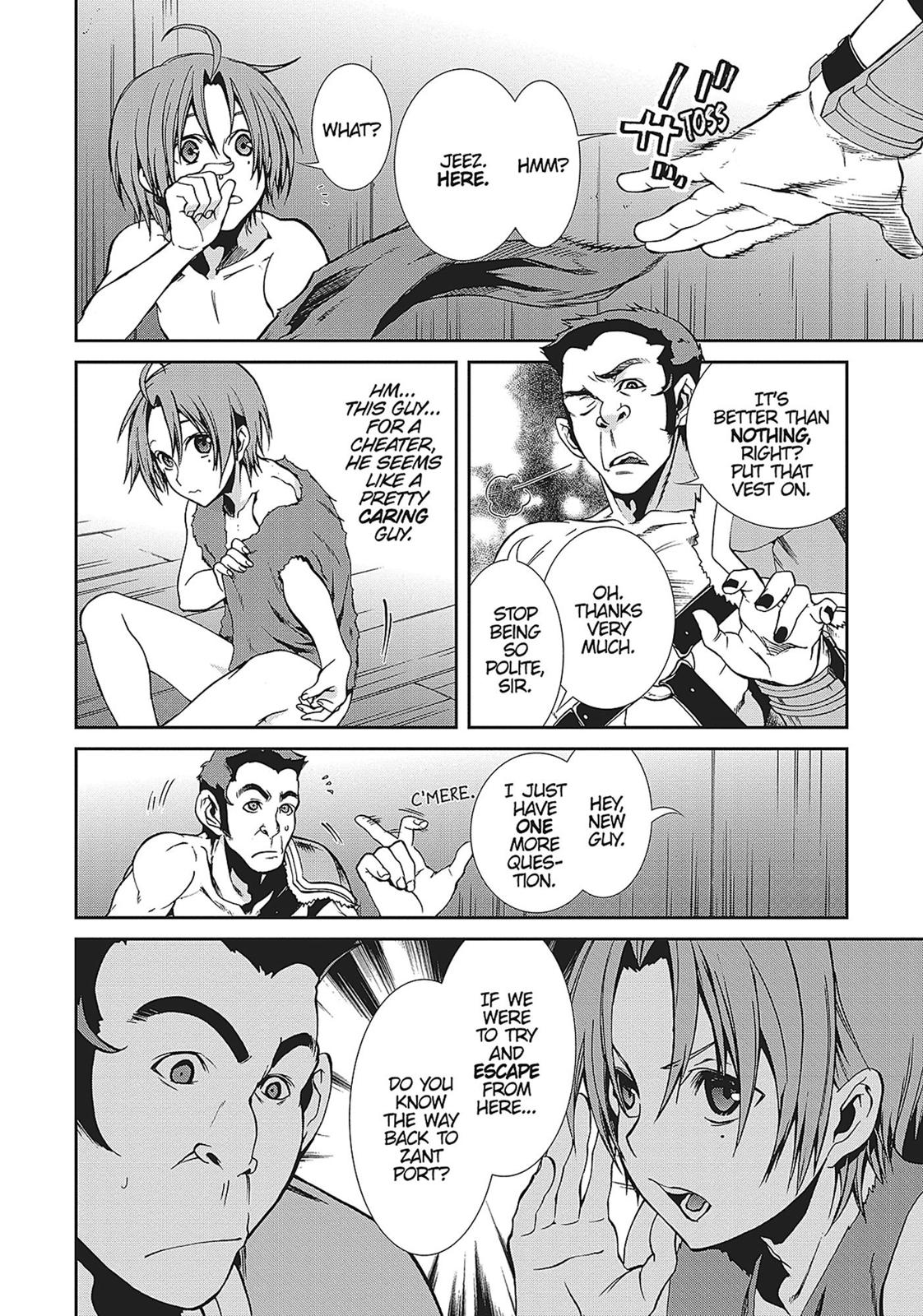 Mushoku Tensei - Jobless Reincarnation Chap 31 - Next Chap 32