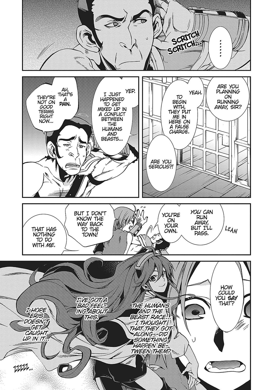 Mushoku Tensei - Jobless Reincarnation Chap 31 - Next Chap 32