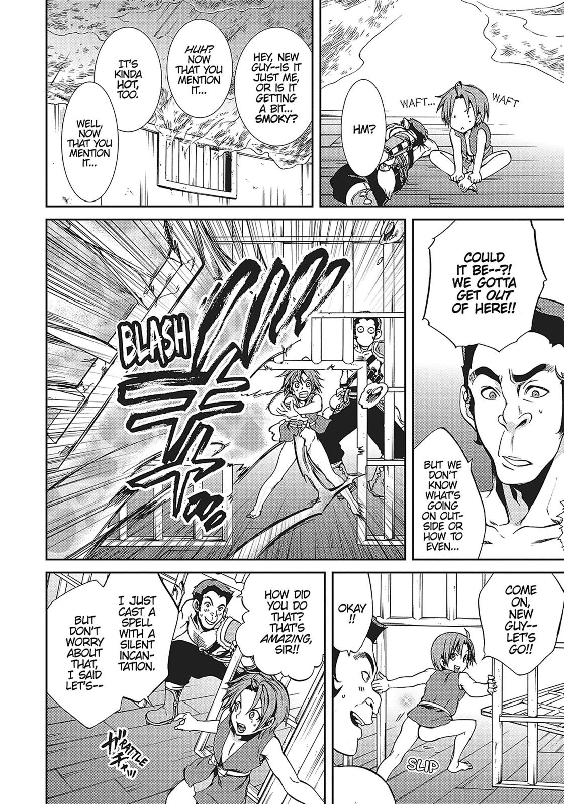 Mushoku Tensei - Jobless Reincarnation Chap 31 - Next Chap 32