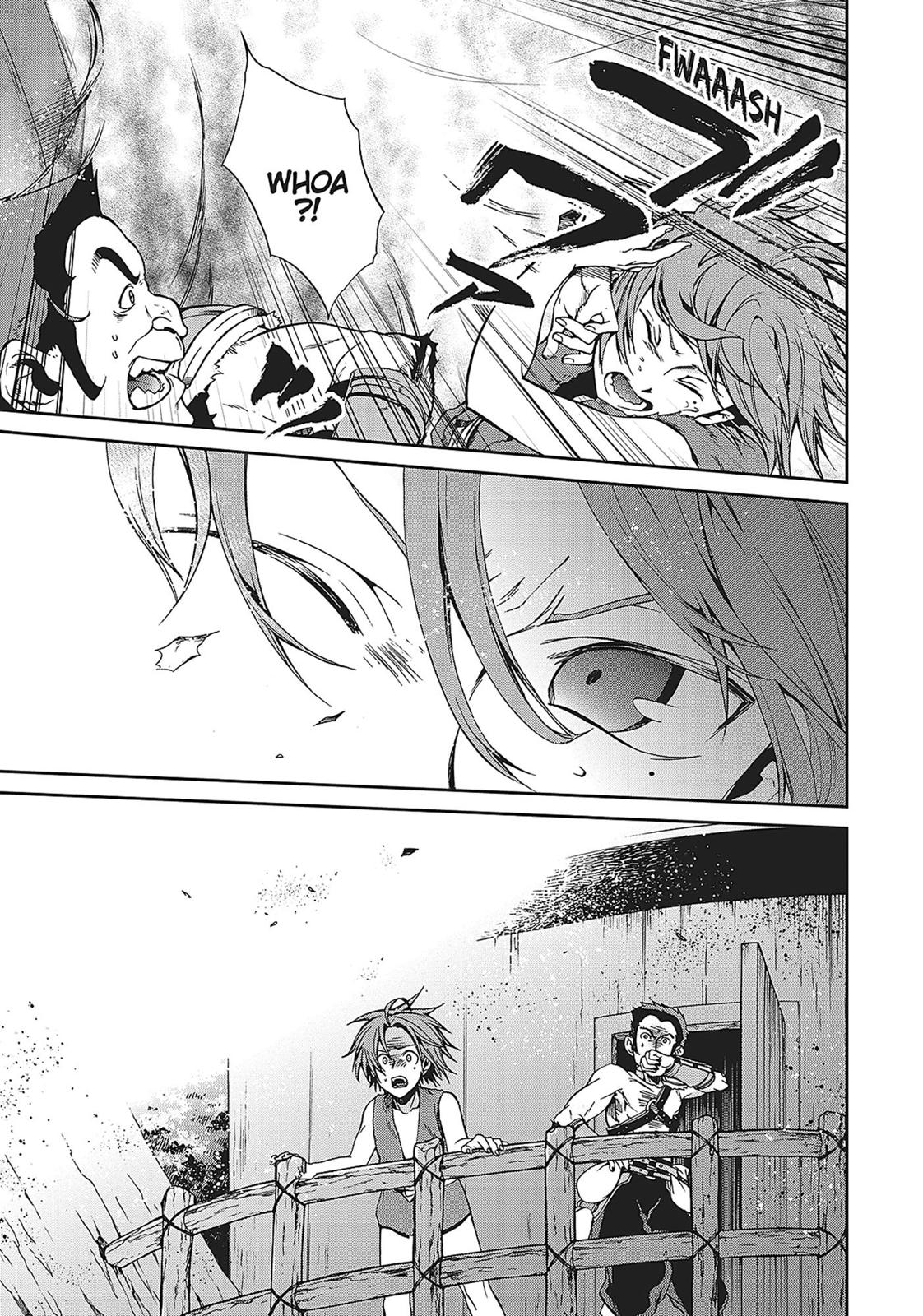 Mushoku Tensei - Jobless Reincarnation Chap 31 - Next Chap 32