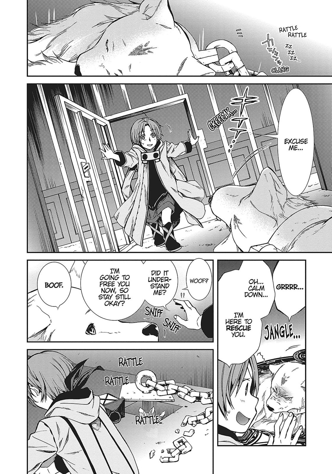 Mushoku Tensei - Jobless Reincarnation Chap 31 - Next Chap 32