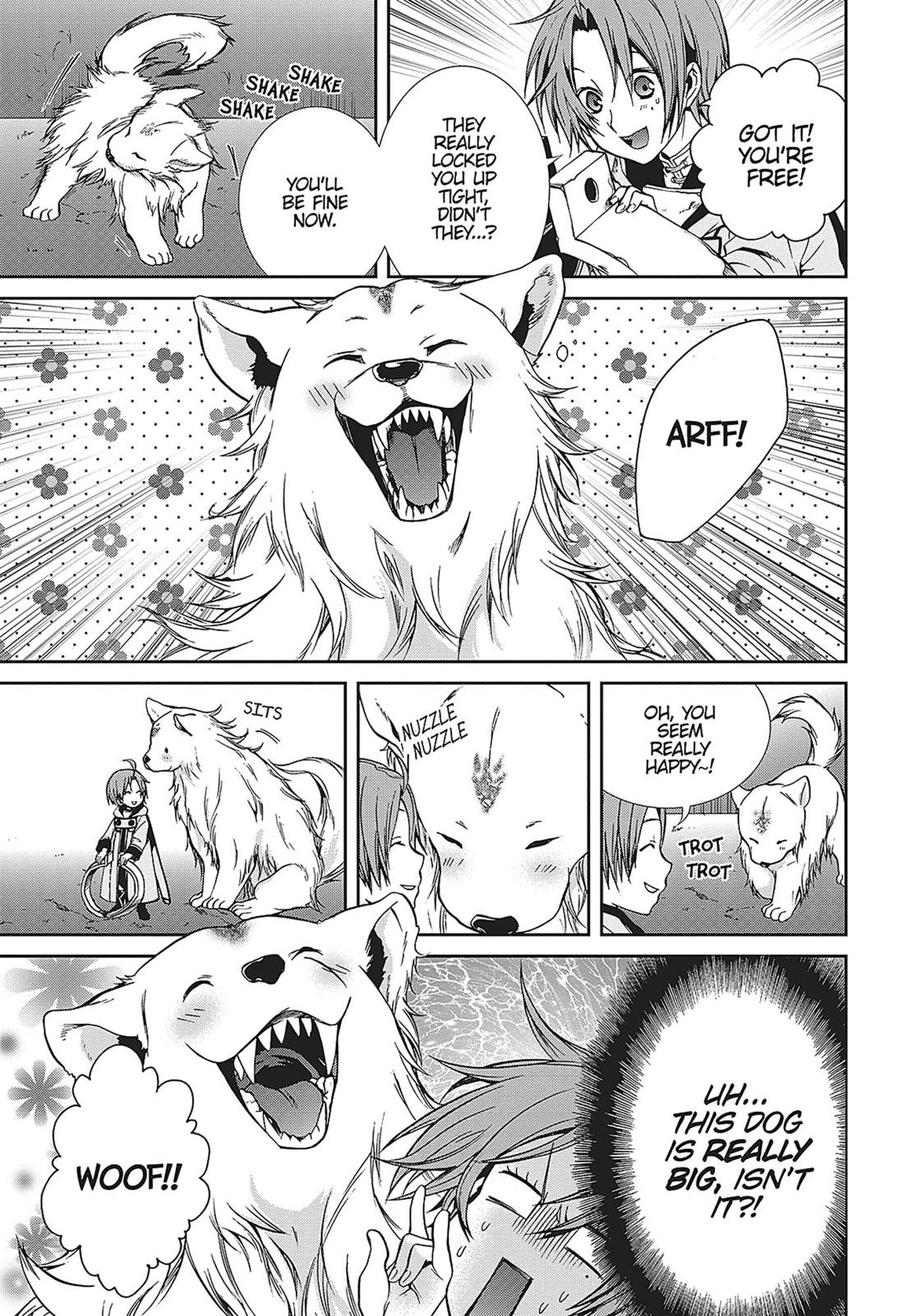 Mushoku Tensei - Jobless Reincarnation Chap 31 - Next Chap 32