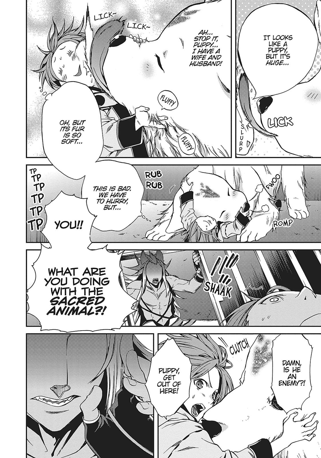 Mushoku Tensei - Jobless Reincarnation Chap 31 - Next Chap 32