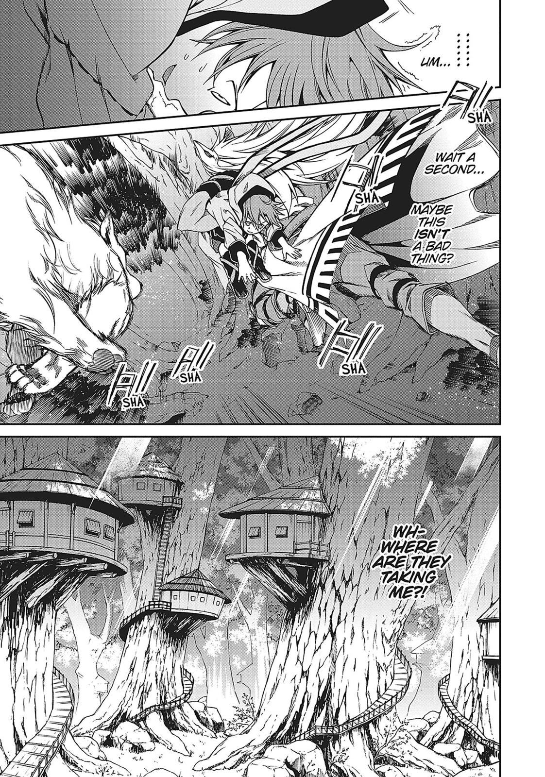 Mushoku Tensei - Jobless Reincarnation Chap 31 - Next Chap 32