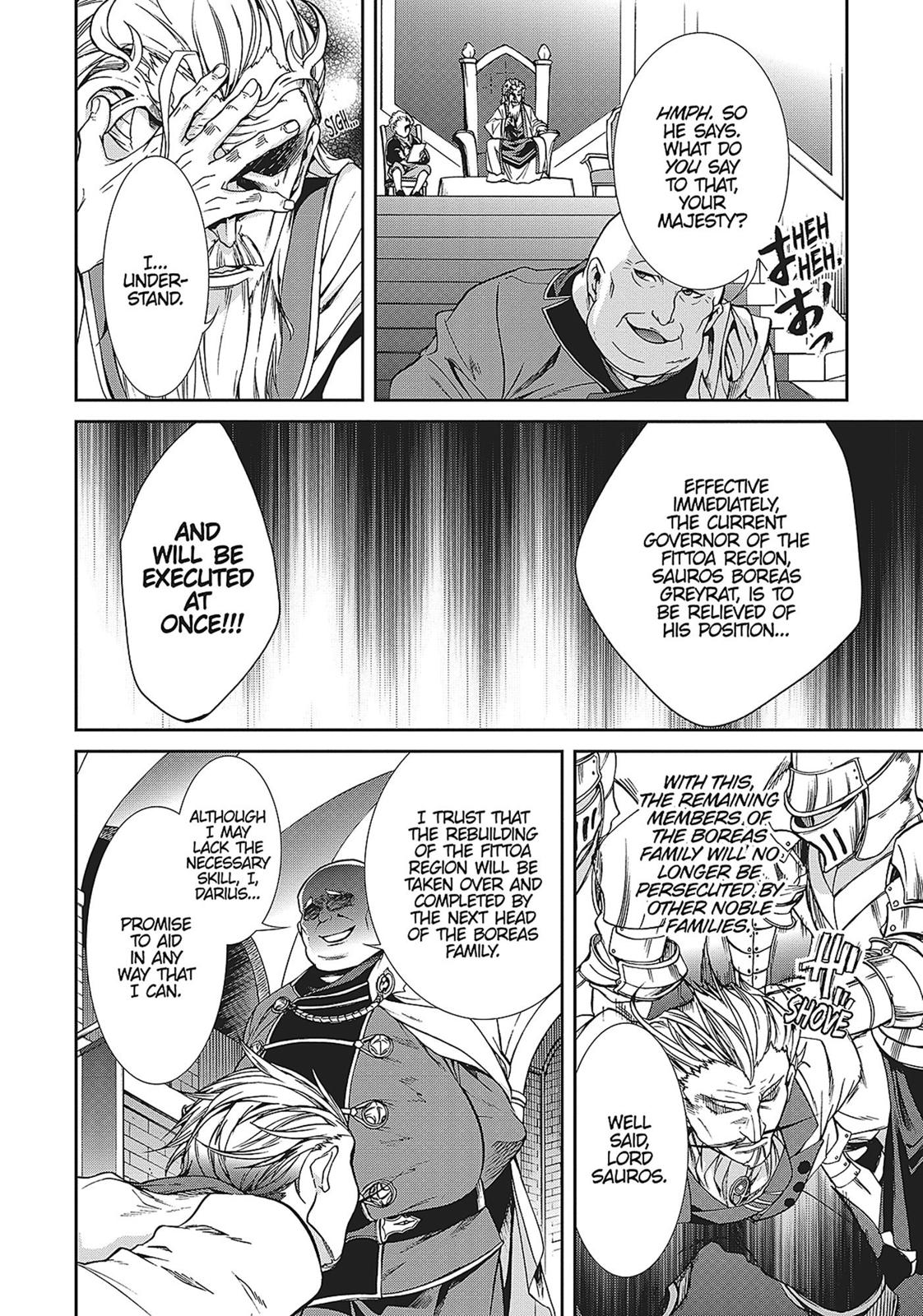 Mushoku Tensei - Jobless Reincarnation Chap 32 - Next Chap 33