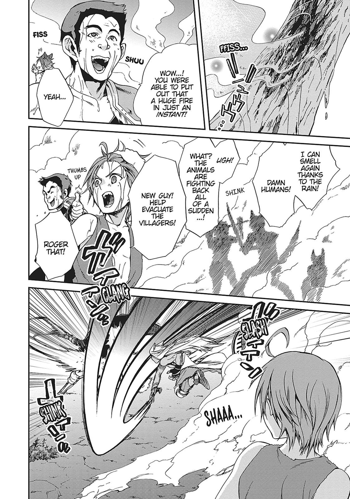 Mushoku Tensei - Jobless Reincarnation Chap 32 - Next Chap 33
