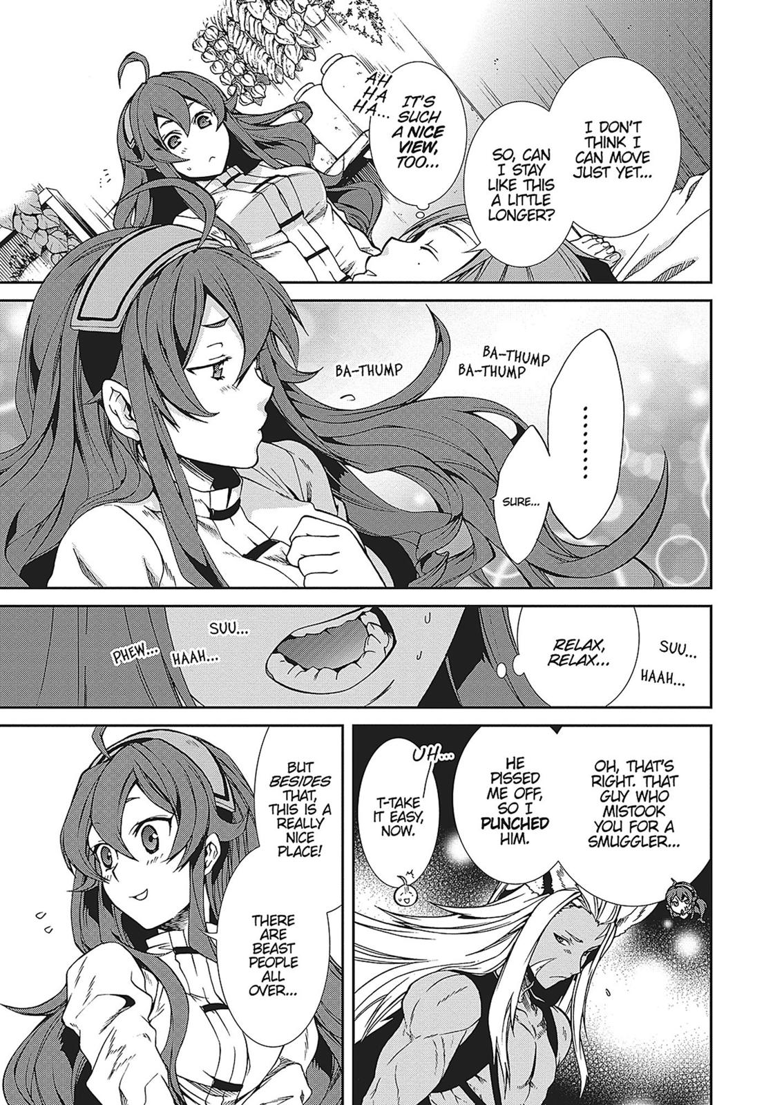Mushoku Tensei - Jobless Reincarnation Chap 32 - Next Chap 33