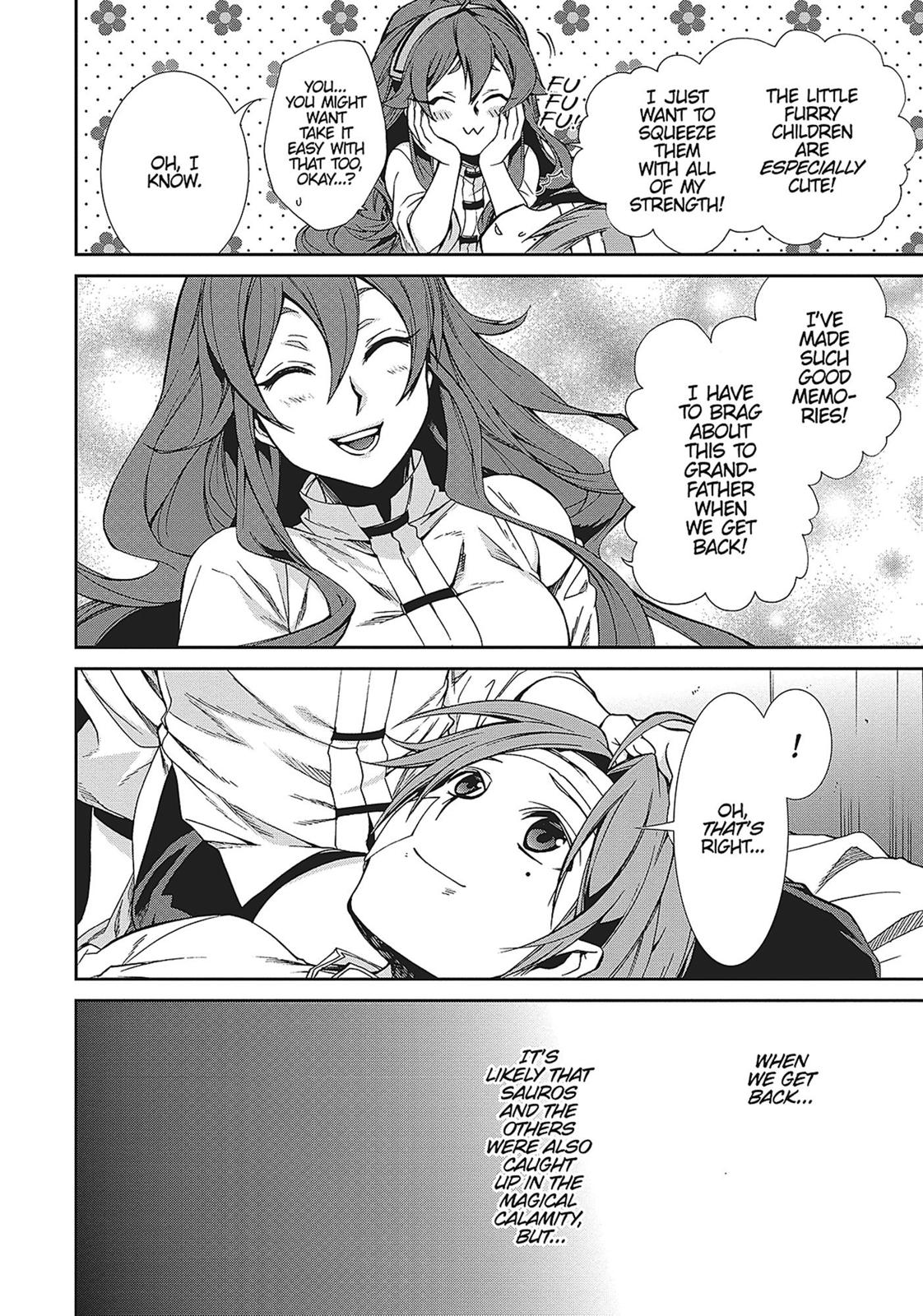 Mushoku Tensei - Jobless Reincarnation Chap 32 - Next Chap 33