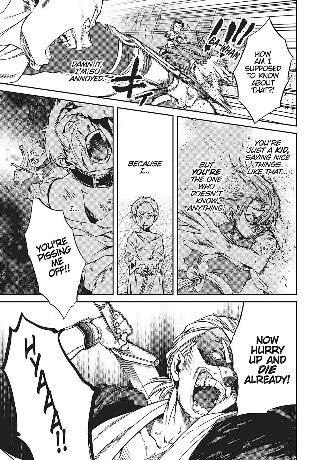 Mushoku Tensei - Jobless Reincarnation Chap 32 - Next Chap 33