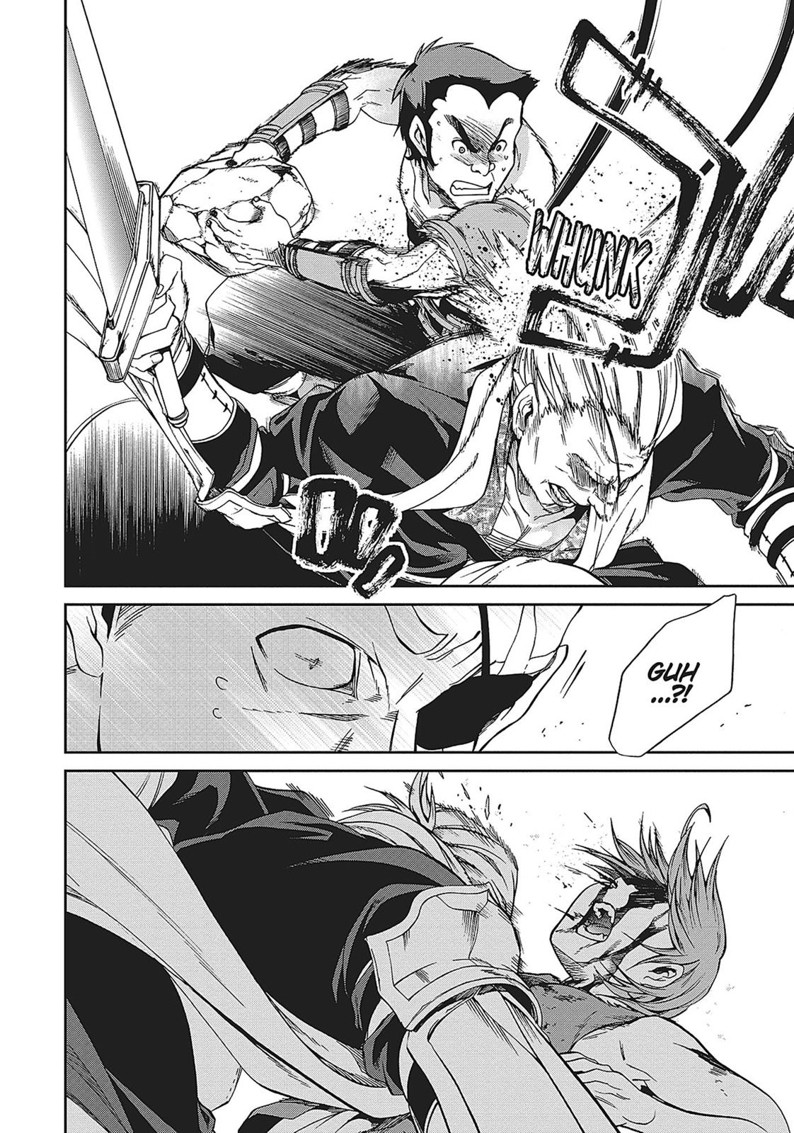 Mushoku Tensei - Jobless Reincarnation Chap 32 - Next Chap 33