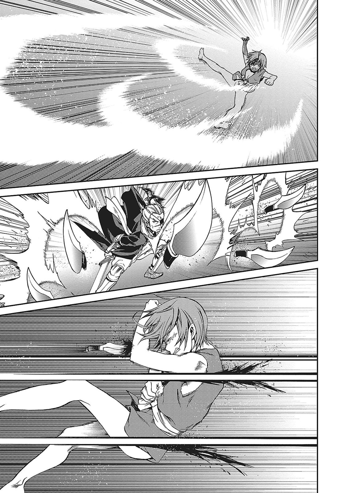 Mushoku Tensei - Jobless Reincarnation Chap 32 - Next Chap 33