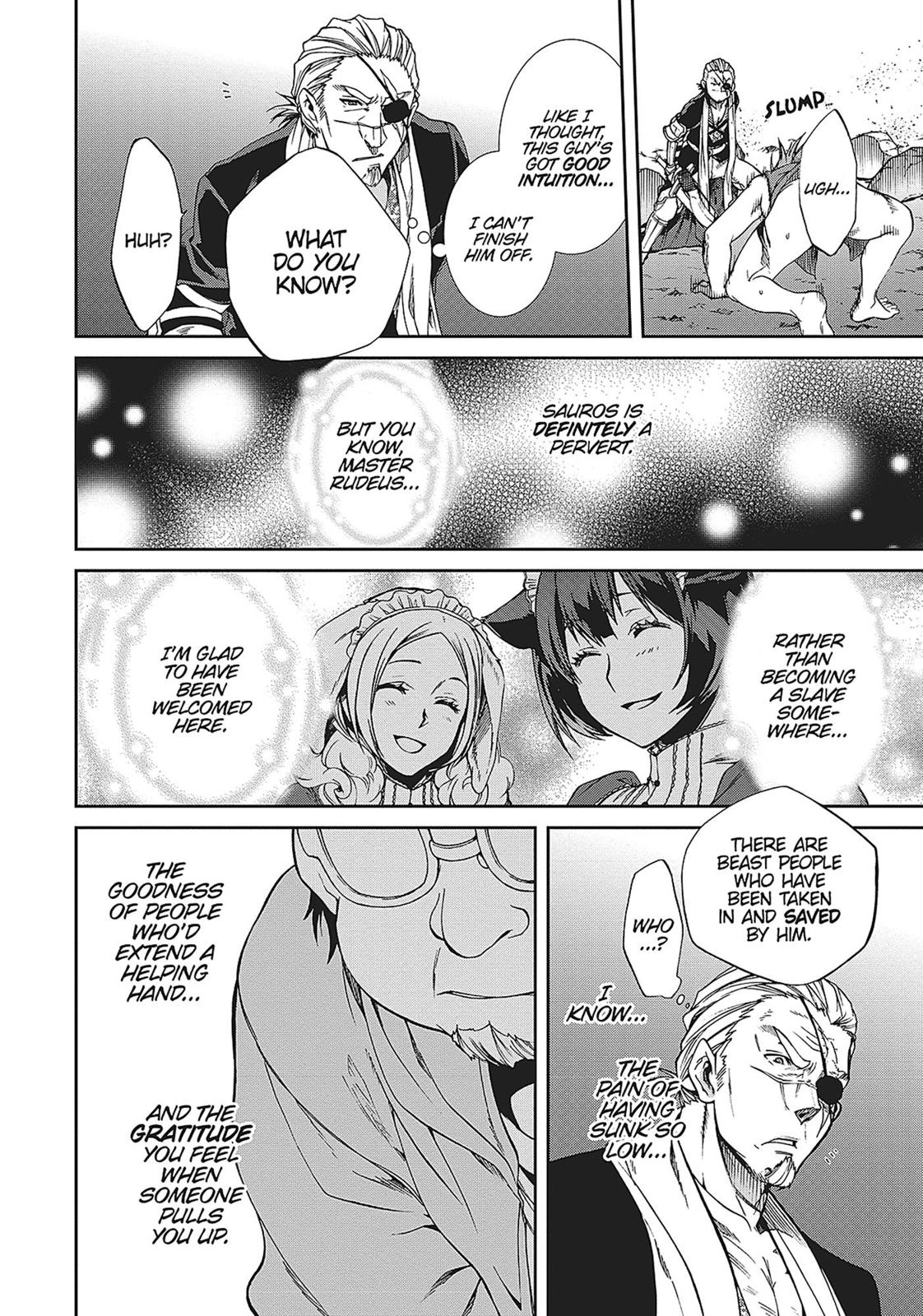 Mushoku Tensei - Jobless Reincarnation Chap 32 - Next Chap 33