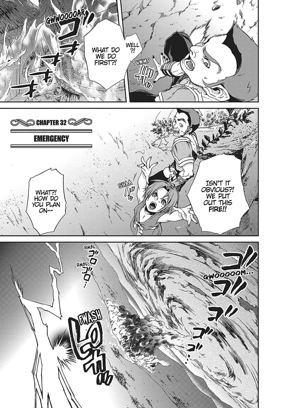 Mushoku Tensei - Jobless Reincarnation Chap 32 - Next Chap 33