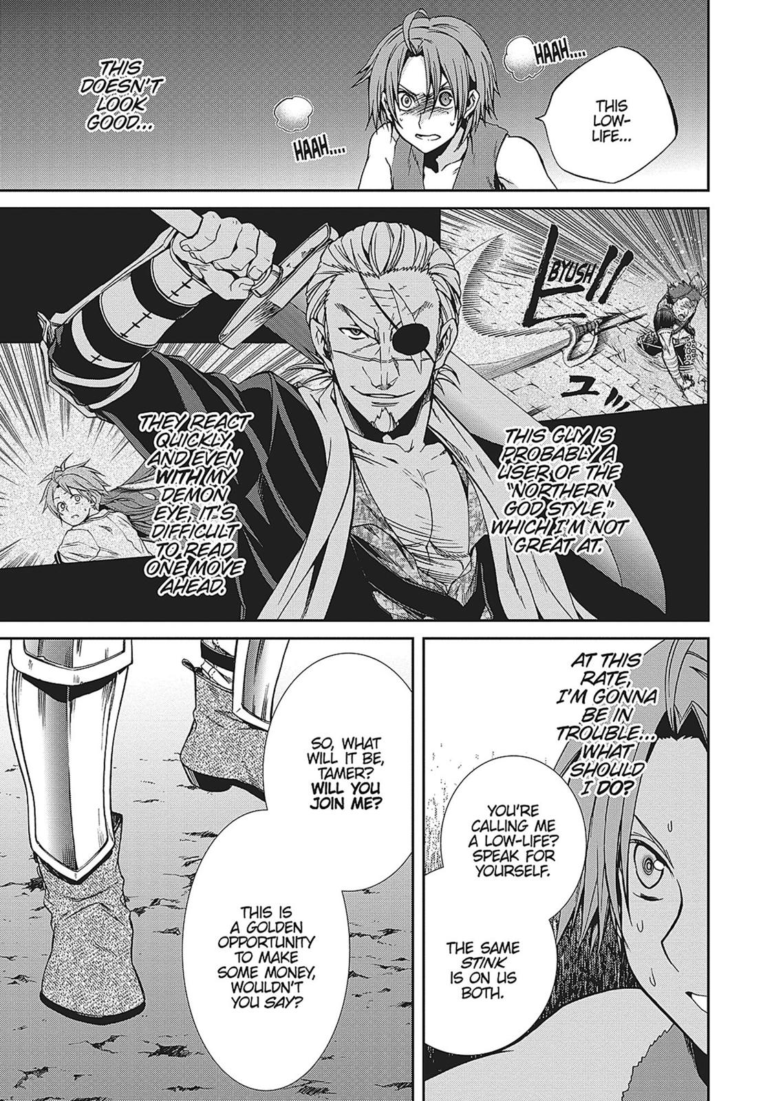 Mushoku Tensei - Jobless Reincarnation Chap 32 - Next Chap 33