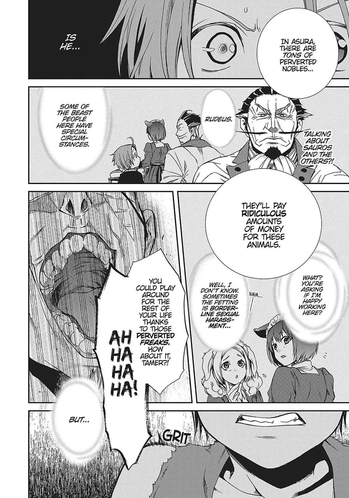 Mushoku Tensei - Jobless Reincarnation Chap 32 - Next Chap 33