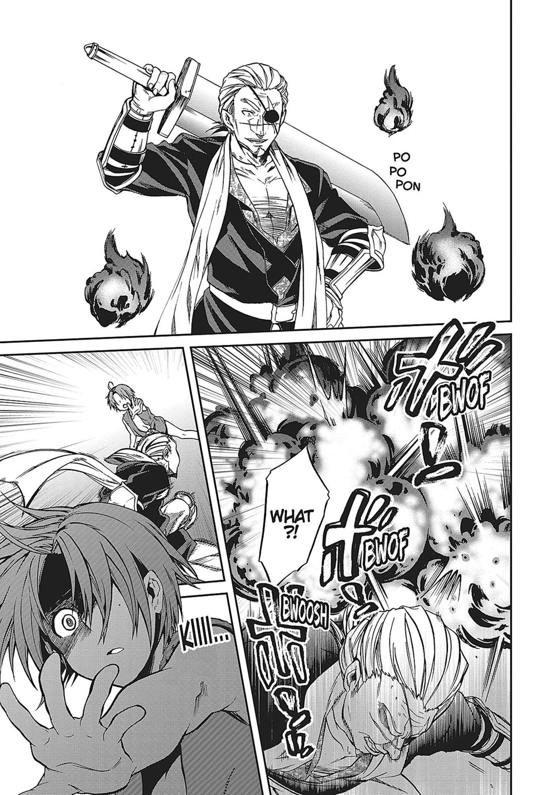 Mushoku Tensei - Jobless Reincarnation Chap 32 - Next Chap 33