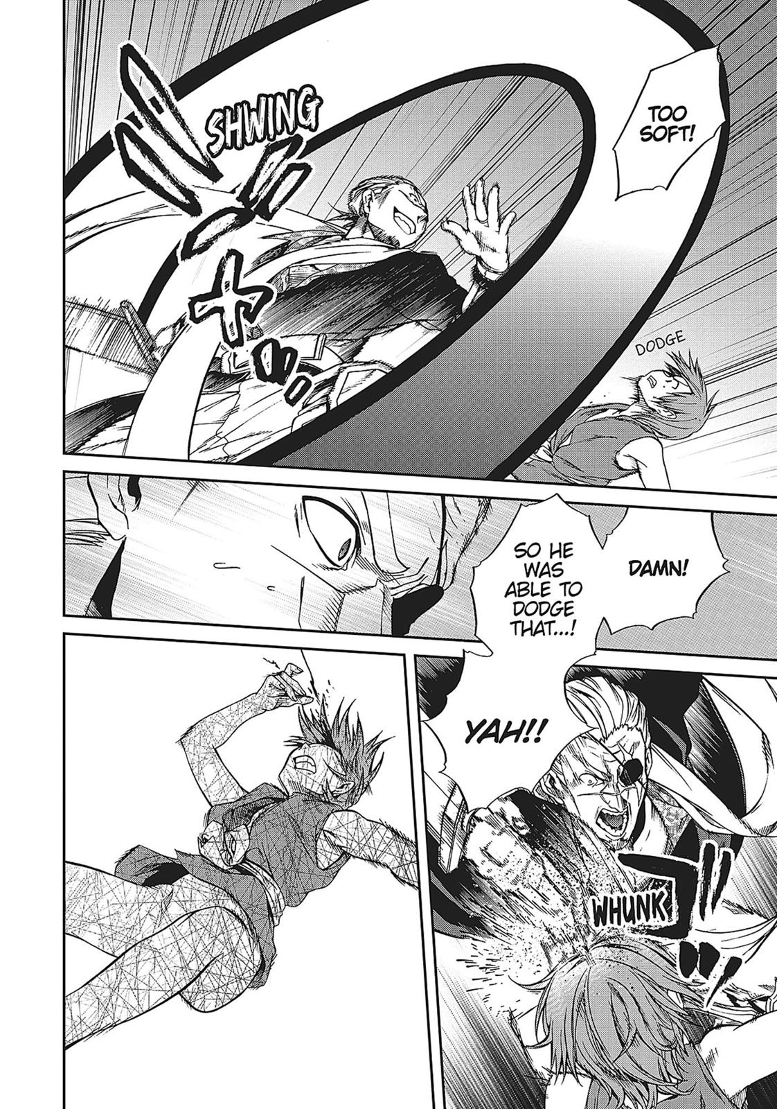 Mushoku Tensei - Jobless Reincarnation Chap 32 - Next Chap 33