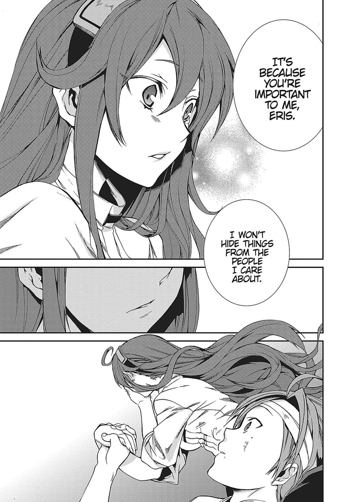 Mushoku Tensei - Jobless Reincarnation Chap 32 - Next Chap 33