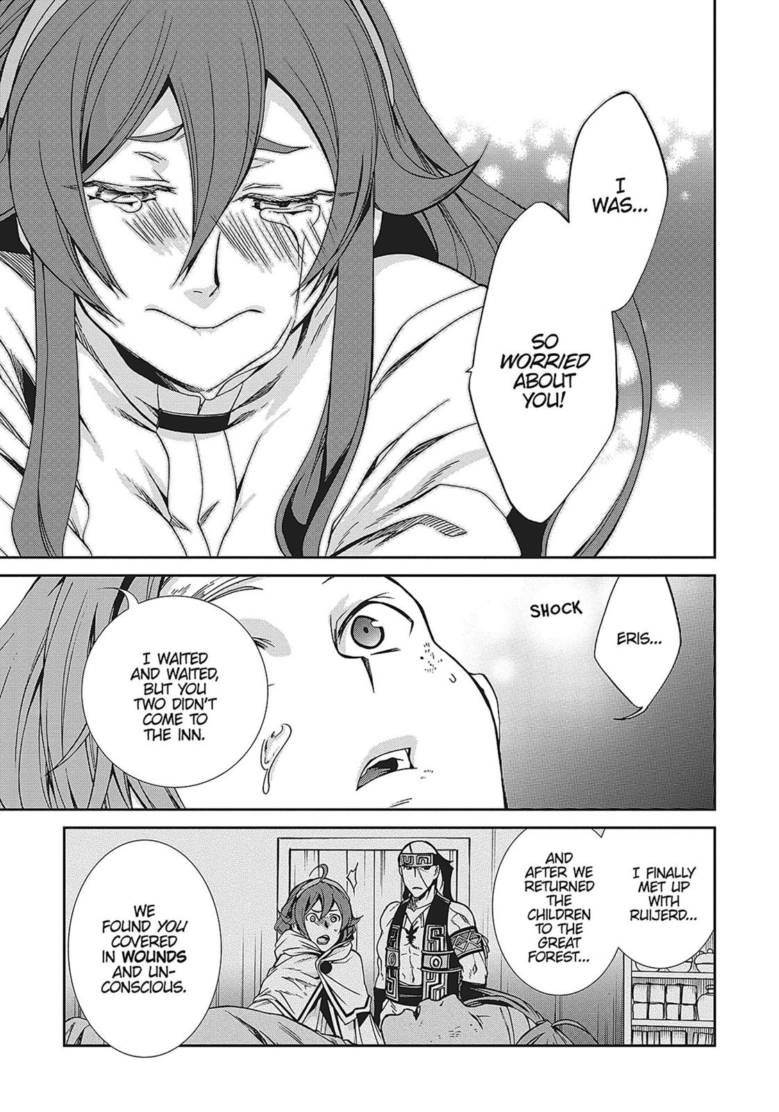 Mushoku Tensei - Jobless Reincarnation Chap 32 - Next Chap 33