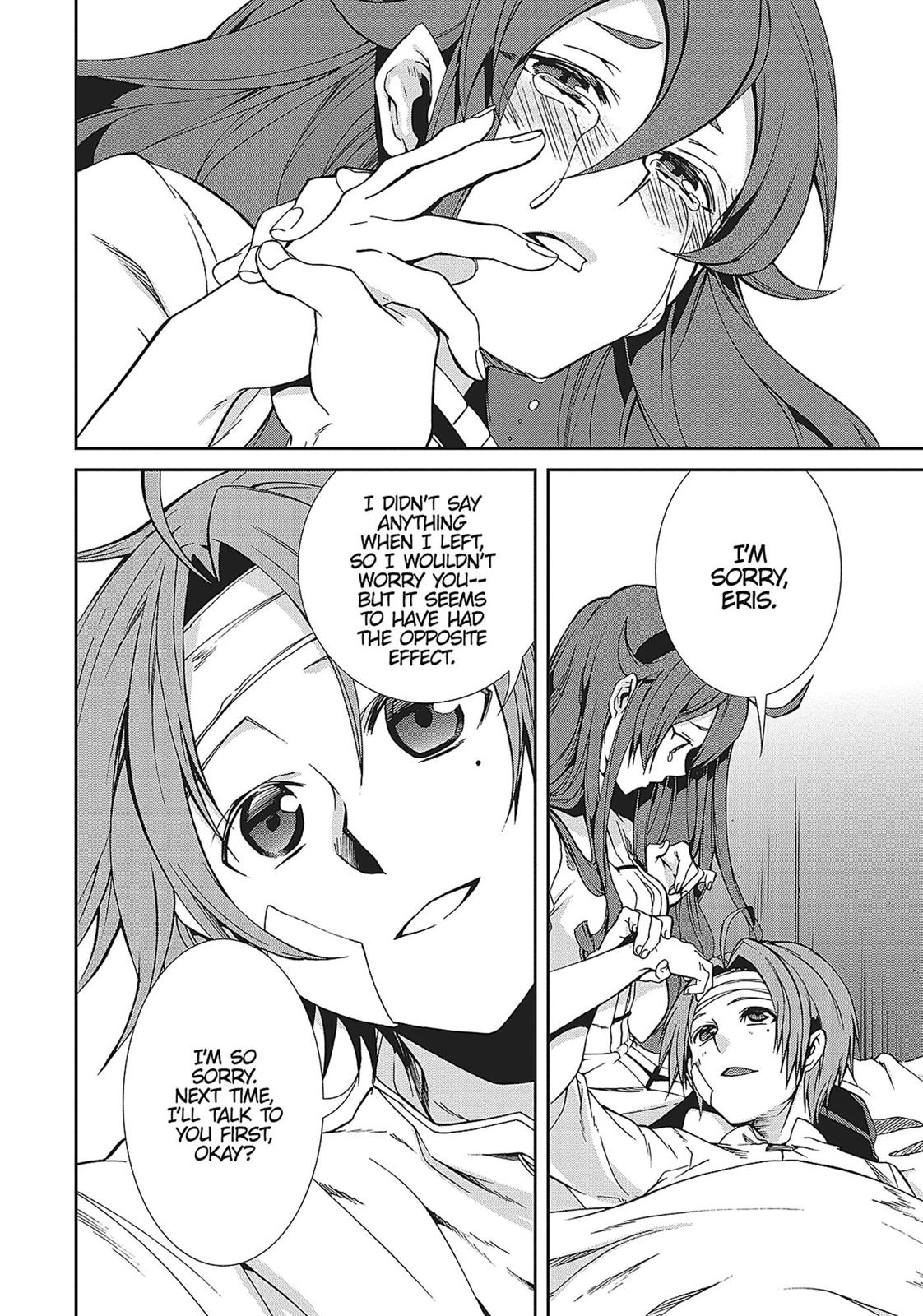 Mushoku Tensei - Jobless Reincarnation Chap 32 - Next Chap 33