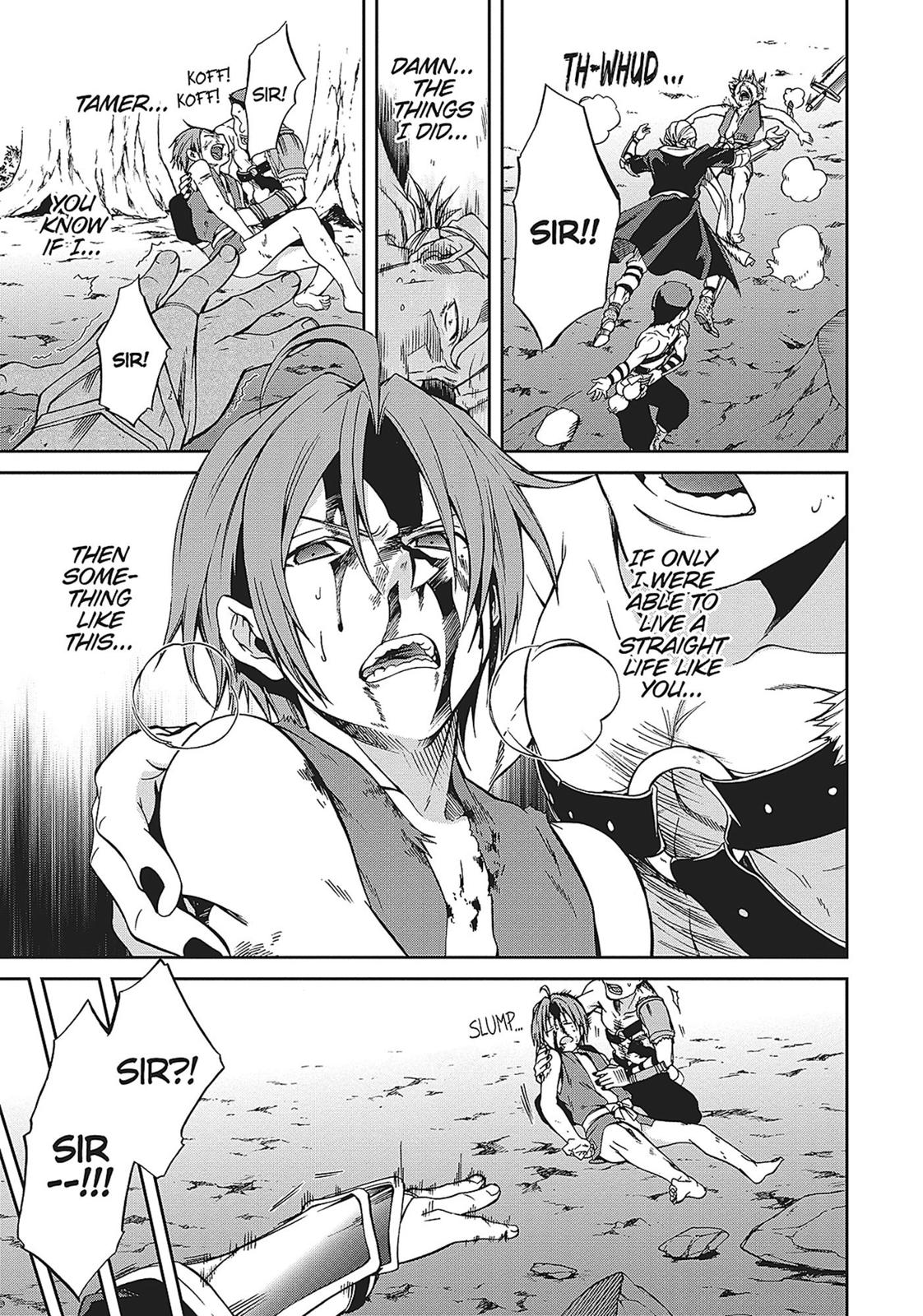 Mushoku Tensei - Jobless Reincarnation Chap 32 - Next Chap 33
