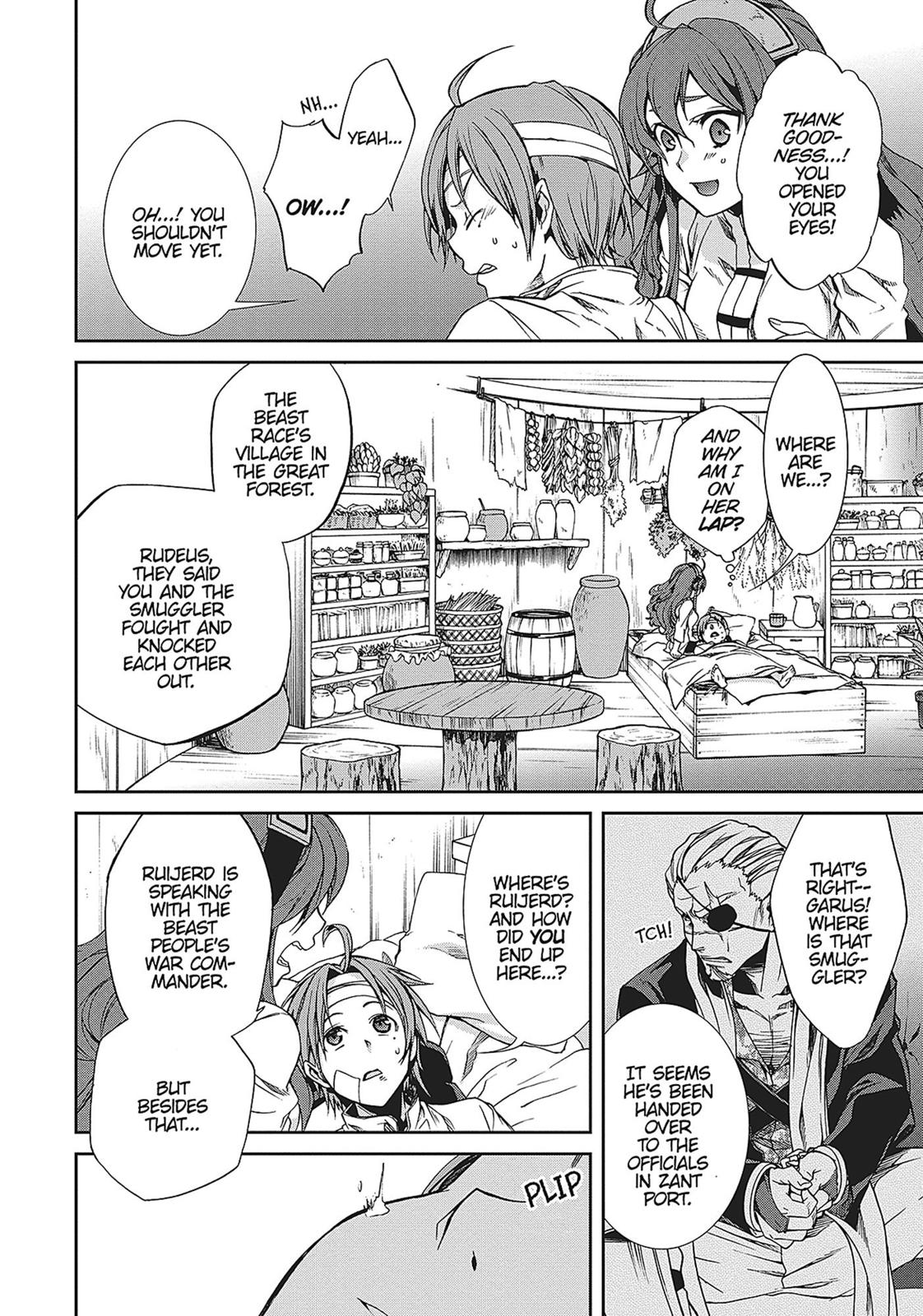 Mushoku Tensei - Jobless Reincarnation Chap 32 - Next Chap 33