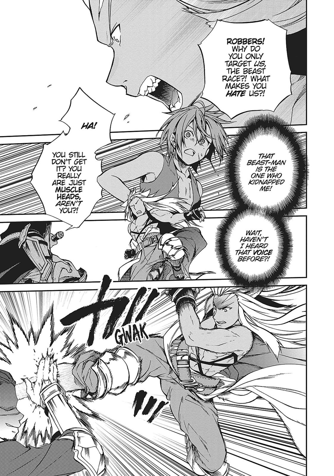 Mushoku Tensei - Jobless Reincarnation Chap 32 - Next Chap 33