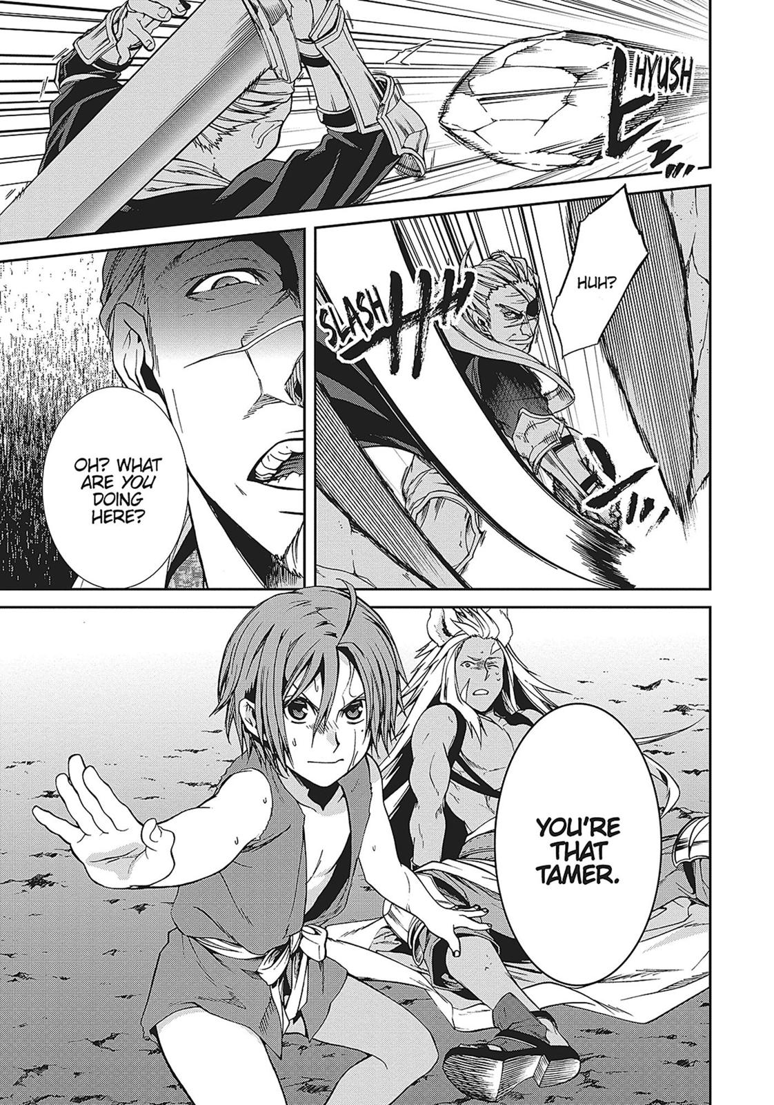 Mushoku Tensei - Jobless Reincarnation Chap 32 - Next Chap 33