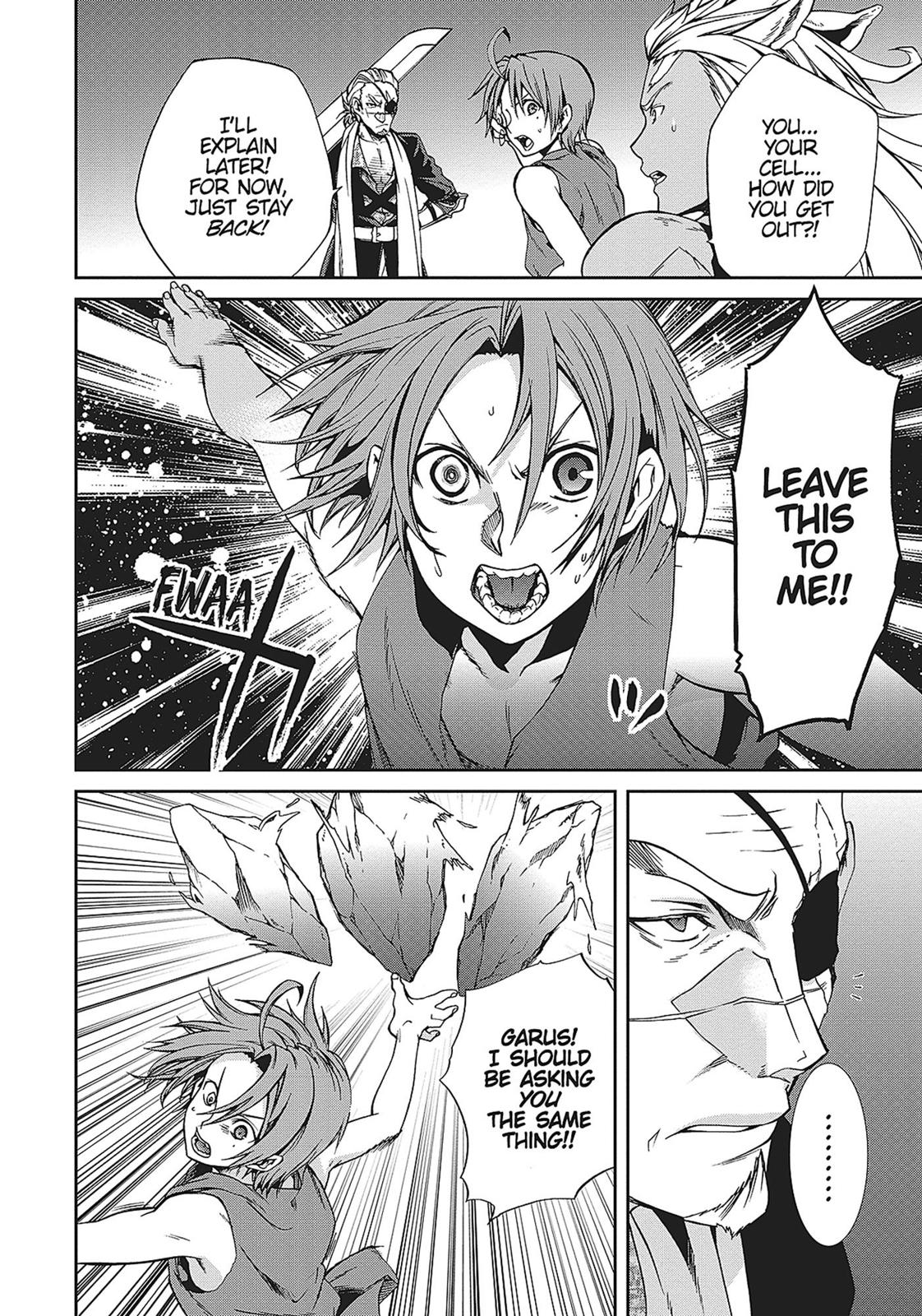 Mushoku Tensei - Jobless Reincarnation Chap 32 - Next Chap 33