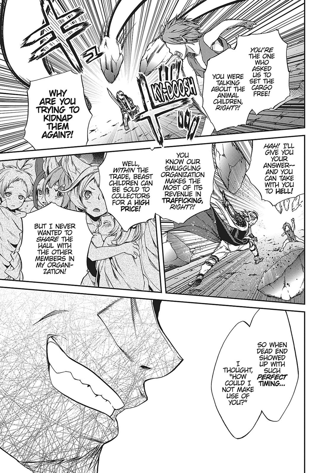 Mushoku Tensei - Jobless Reincarnation Chap 32 - Next Chap 33