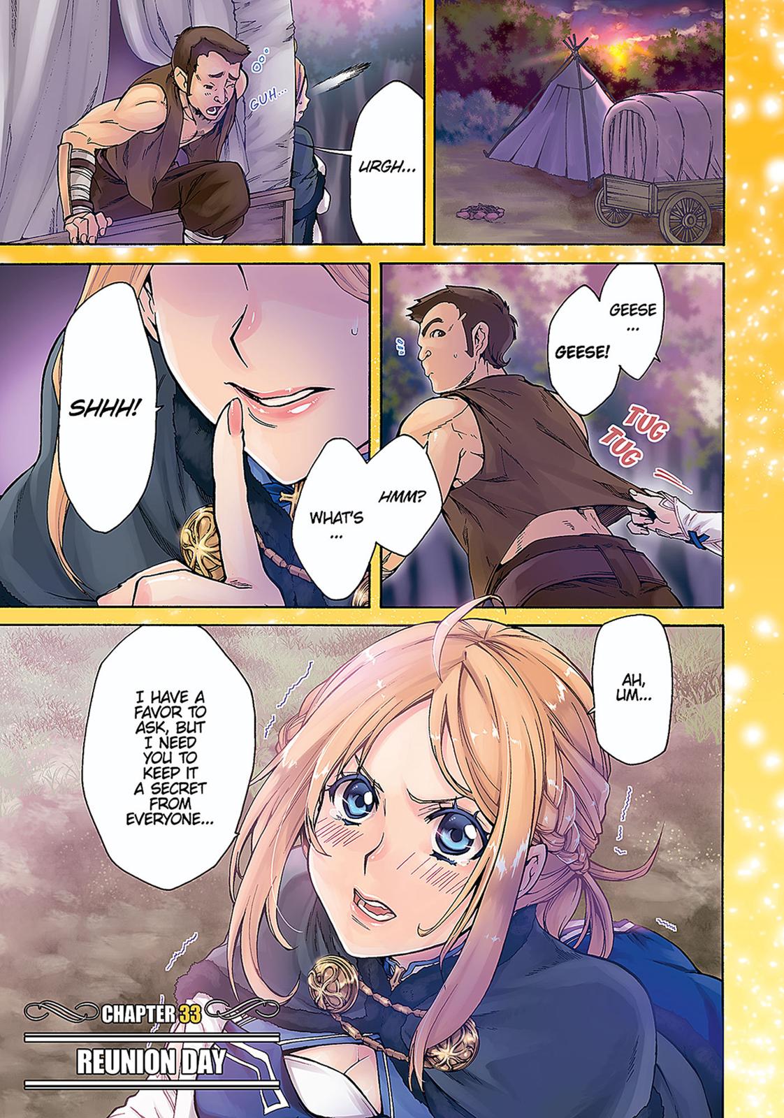Mushoku Tensei - Jobless Reincarnation Chap 33 - Next Chap 34